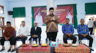 Pimpinan Nurul Azizah Sebut Bupati Dhito Beri Perhatian Penuh ke Pondok