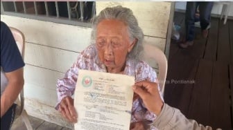 Viral Tanah Milik Nenek 97 Tahun di Pontianak Utara Hendak Disita Bank, Padahal Tak Pernah Digadaikan