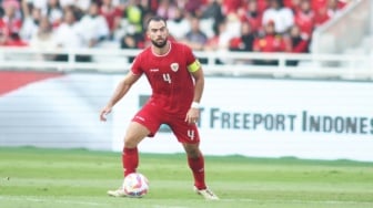 Jordi Amat Comeback, Perlukah STY Rombak Formasi Belakang di Laga Kontra China dan Bahrain?