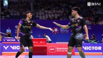 Taklukkan Unggulan Tuan Rumah, Fikri/Daniel ke Perempat Final China Open