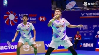 Tanding Sore Ini, Leo/Bagas Hadapi Wakil Terbaik Denmark di China Open 2024