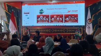 Pertarungan Dimulai, 3 Bapaslon Gubernur dan Wakil Gubernur Jatim Dinyatakan Lolos