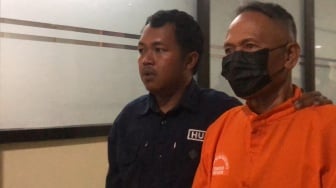 Tampang Wanda Lelaki Uzur yang Cabuli Bocah 5 Tahun di Bekasi