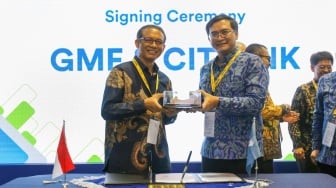 Citilink dan GMF Tanda Tangani Kerja Sama hingga Uji Coba Sustainable Aviation di Bali International Air Show 2024