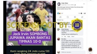 Cek Fakta: Jackson Irvine Sempat Sombong akan Bantai Timnas 10-0