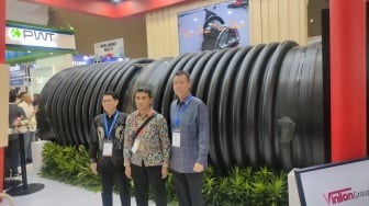 Vinilon Group Luncurkan Pipa Vinilon KRAH Berstandar Internasional di Indo Water Expo & Forum 2024