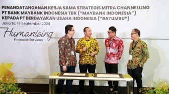 Gandeng Fintech Lending, Maybank Indonesia Tebar Dana Rp 1 Triliun Buat UMKM