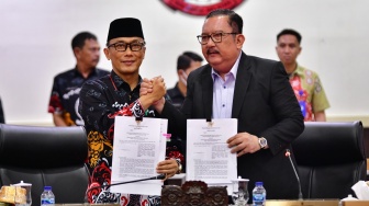 Pj Gubernur dan DPRD Sulsel Sepakat APBD Sehat Tahun Anggaran 2025