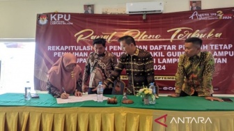 790.716 Warga Lampung Selatan Masuk DPT Pilkada 2024