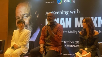 Usai Jakarta, Brian McKnight Siap Gelar Konser di Surabaya Hari Ini