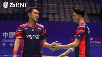 Kawan Lama, Fajar/Rian Bersiap Melawan Ong/Teo di China Open 2024