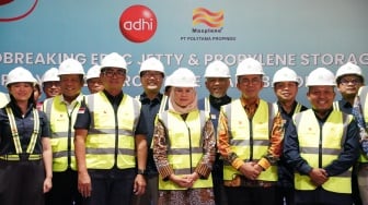 Groundbreaking EPCC Jetty dan Propylene Storage Tank proyek PPB Diresmikan di Indramayu