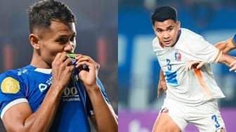 Ditonton Shin Tae-yong, Asnawi Mangkualam dan Dimas Drajad Justru Ribut di Persib vs Port FC