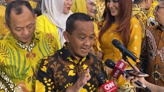 Blak-blakan! Bahlil Beberkan soal Jatah Menteri dari Golkar