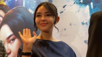 Stres Berat, Amanda Manopo Demam Jelang Syuting Film Kupu-Kupu Kertas