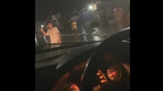 Viral Pengendara Mobil Kena Pungli Saat Banjir Rob di Medan Belawan, Ini Kata Polisi