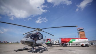 Pertamina Patra Niaga Gandeng SGI dan Bell Textron Inc Tingkatkan Penggunaan SAF untuk Dekarbonisasi Helikopter