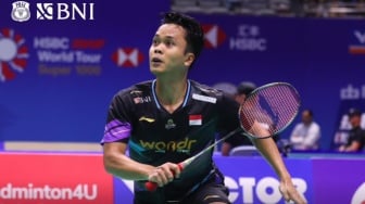 China Open 2024, Anthony Ginting Melawan Silver Medalist Olimpiade!