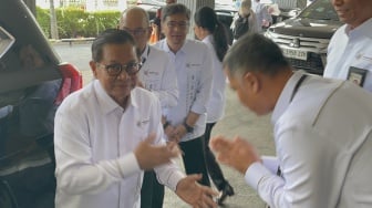 Pasrah Bukan dari PDIP, Begini Reaksi Pramono usai Jokowi Tunjuk Pratikno jadi Plt Seskab