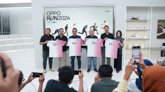 Ada Diskon Hingga 50% dan Hadiah Total Ratusan Juta, Early Bird OPPO Run 2024 Resmi Dibuka