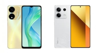 Perbandingan Spesifikasi itel P55 5G vs Redmi Note 13 5G, Duel HP Murah Mendukung Jaringan 5G