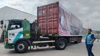 Logistik MotoGP Indonesia Mulai Berdatangan di Mandalika