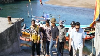 Tingkatkan Konsumsi Ikan, DKP Gunungkidul Gelar Memetri Jaladri