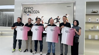 Oppo dan BRI Umumkan Event Oppo Run 2024 di Bali, Total Hadiah Rp 528 Juta!