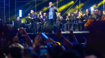 Pecah! Begini Momen SBY Konser di Panggung Pestapora 2024