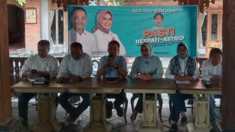 Target Menang 70 Persen, Ini Sosok Dibalik Tim Pemenangan Respati Ardi-Astrid Widayani