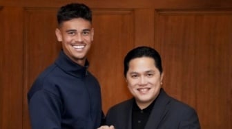 Erick Thohir Pasang Badan untuk Pemain Keturunan, Mees Hilgers Kena Imbas?