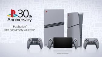 Rayakan Ulang Tahun PlayStation ke-30, Sony Rilis PS5 Model Retro