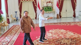 Usai Ditemui SBY, Jokowi: Kita Sepakat Mendukung Penuh Pemerintahan Baru Presiden Prabowo