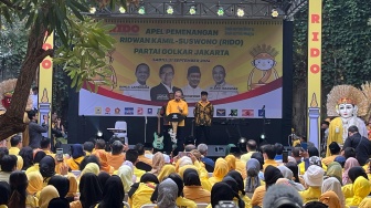 Minta Kader Kerja Keras Menangkan Ridwan Kamil-Suswono, Ahmed Zaki: Ini Waktunya Golkar Pimpinan Jakarta