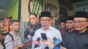 Ridwan Kamil Ingin Bangun Microlibrary Juga di Jakarta: Agar Anak Metal Gak Jelas Bisa Nongkrong