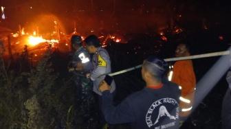 Belasan Pondok di Tepi Danau Toba Terbakar, Kerugian Ditaksir Rp100 Juta