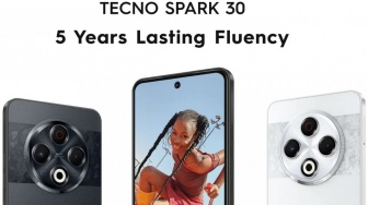 Tecno Spark 30 Meluncur, Padukan Chipset Helio dan Baterai Jumbo