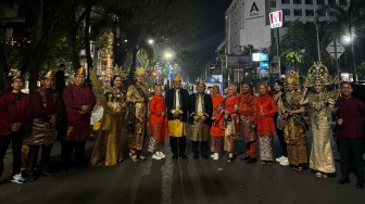 Palembang Memukau Banjarmasin: Karnaval Budaya Curi Perhatian di JKPI