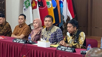 Resmi! KPU Tetapkan Tiga Paslon Cagub-Cawagub Di Pilkada Jakarta