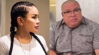 Razman Arif Nasution Disemprot Nikita Mirzani saat Preskon, Mendadak Jadi Lebih Kalem?