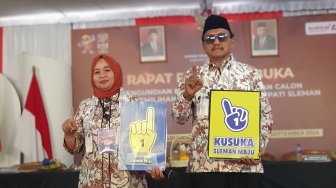 Visi Misi Kustini-Sukamto: Sleman Cerdas, Kolaboratif, dan Mandiri di 2024