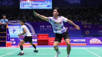 Gagal di China Open 2024, Fikri/Daniel Siap Tebus Gelar di Macau Open 2024