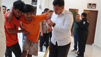 Begal yang Rampok Sepasang Kekasih di Medan Ditangkap, 1 Pelaku Ditembak