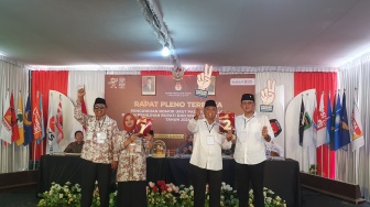 Pilkada Sleman 2024: Kustini-Sukamto Nomor Urut 1 dan Harda-Danang Nomor Urut 2