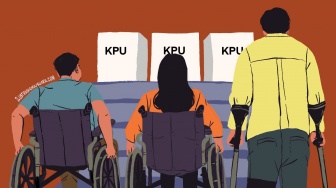 Pemilu Ramah Disabilitas Masih Jauh Panggang dari Api