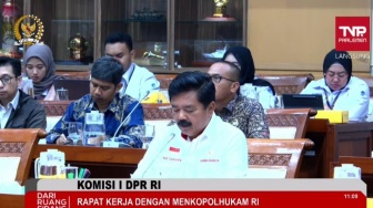 Kasus 6 Juta Data NPWP Bocor, Menko Hadi Tjahjanto: Sebagian Data Tidak Cocok dengan Data Asli