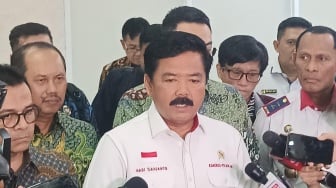 Sudah Ditugasi Presiden Bentuk Matra Siber, Hadi Tjahjanto: Presiden Prabowo Juga Concern