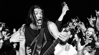 Catat Guys, Robert Trujillo Gabung Metallica Bukan karena Iming-Iming 1 Juta Dolar AS