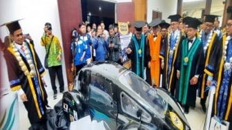 Rahasia Di Balik Antasari Evo III: Mobil Super Irit Karya Mahasiswa