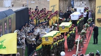 Jumlah Pejuang Hizbullah yang Gugur dalam Pembunuhan Nasrallah Capai 20 Lebih